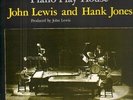 John Lewis And Hank Jones Piano Play House INSERT BOOKLET NEAR MINT Vinyl LP