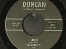 CORVETTES: shaften / janice DUNCAN 7