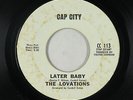 Northern Soul Funk 45 - Lovations - Later Baby - Cap City - mp3