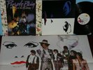 PRINCE & THE REVOLUTION PURPLE RAIN Lp w/POSTER Rare COLUMBIA HOUSE MINT 
