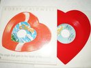 Heart shaped vinyl single - Bobby Caldwell - What You Won't Do For Love