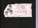 THE BEATLES: A VINTAGE SPAIN TICKET CONCERT BARCELONA 1965 BULLRING-RARE VALUE