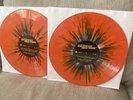 Carpenter ESCAPE FROM NEW YORK Orange/Blue Splatter Vinyl 2XLP Waxwork No Jacket