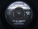 EILEEN RODGERS [*WITHDRAWN*]   Wait Till Tomorrow   NR MINT   LONDON HLR 9271
