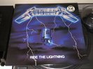 Metallica Ride The Lightning Music For Nations Vinyl LP