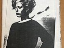 LÄCHERLICH NR. 5 / BLITZ 8 SPLIT PUNK FANZINE MÜNCHEN  RAMONES DIE TOTEN HOSEN