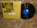 Thelonious Monk Genius of Modern Music Vol.1 Blue Note1510 blue label Art Blakey