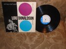 Lou Donaldson Swing and Soul Blue Note 1566 47 W 63rd NYC RVG ear org pres VG+