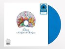 QUEEN A NIGHT AT THE OPERA VINYL NEW  BLUE LP  BOHEMIAN RHAPSODY FREDDIE MERCURY