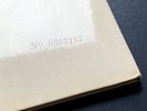 Beatles #3162 LOW NUMBER WHITE ALBUM 1st UK Mono Press NO EMI LABELS Spacer EX+