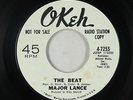 Northern Soul 45 - Major Lance - The Beat - Okeh - VG+ mp3