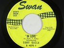 Northern Soul 45 - Tony Galla - In Love - Swan - mp3