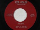 Northern Soul 45 - Willie Tee Walker & Magnificents - 39-21-46 - Red Coach VG++