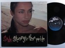 SADE Stronger Than Pride EPIC LP VG++ k