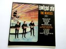 THE BEATLES PROMO PROMOTIONAL LP RECORD STORE STAND UP DISPLAY SOMETHING NEW