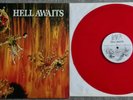 SLAYER  hell awaits  LP  2005  Red Translucent Vinyl  Limited 500 Copies