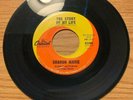 BRIAN WILSON SHARON MARIE 45 THE STORY OF MY LIFE CAPITOL 5195 MINT-