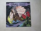 GRAIL - PRODUIT PAR ROD STEWART - RARE FRENCH LP 33T VINYLE-DESSINE PAR DRUILLET