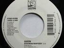 Rock 45 Queen - Bohemian Rhapsody / The Show Must Go On On Hollywood Records