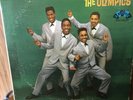 THE OLYMPICS Dance By The Light Of The Moon ARVEE A-424 PROMO