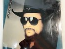Waylon Jennings Hangin' Tough Vintage Sealed Vinyl LP (New)