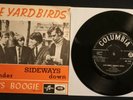 The yardbirds»over under sideways down«1966 Vg+/Ex Norway 7