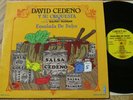DAVID CEDENO Y SU ORQUESTA-Ensalada De Salsa LATIN SALSA GUAGUANCO LP LIBERTAD