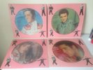 Elvis Presley Mixed picture discs vinyls x14