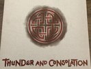 New Model Army Thunder and consolation 1989 First Press