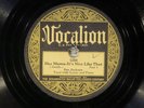 78 RPM -- Jim Jackson, Vocalion 1284 