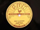 ROCKABILLY JOHNNY CASH Come In Stranger/Guess Things Happen That Way SUN 295 E-