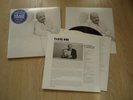 LOUIS CHEDID YVAN CASSAR EN NOIRES ET BLANCHES - VINYLE NOIR & BLANC COLLECTOR