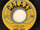 Bobby Rush ‎45 Chicken Heads/Mary Jane 1971 Galaxy vinyl northern soul funk VG++