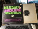 MILES DAVIS & JOHN COLTRANE PLAY RICHARD RODGERS ORIG STEREO 1963 PRESTIGE LP