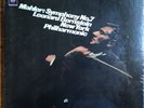Mahler, Leonard Bernstein, New York Philharmonic No. 7, 2X LP Box Set SEALED