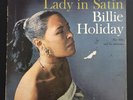 Billie Holiday Lady In Satin CL 1157 mono 1958 LP-6 EYE Heavy Weight Mono