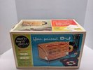 14/4 vintage 45 RPM RECORD HOLDER new in box with 100 sleeves DISK JOCKEY NEW