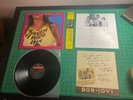 BON JOVI Slippery When Wet UNCENSORED NM Japan w/OBI+Inserts USA SELLER+SHIPPER