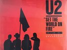 U2 Set The World On Fire (Orange Vinyl) Vinyl NEU