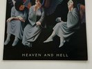 Black Sabbath Heaven And Hell “1st 1980 Vertigo Label UK Press Mint Vinyl Record