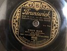HOT JAZZ KING OLIVER SAVANNA SYNCOS Brunswick 6046 Who Blue/ (Luis Russell) E