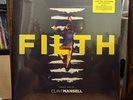 Clint Mansell – Filth Original Soundtrack, BLUE Vinyl LP, Milan 2014, NEW