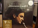 Johnny Cash – Man In Black: Live In Denmark 1971, White/Red Vinyl LP, RSD 2015