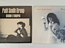 PATTI SMITH GROUP Pair of Vinyl LPs  Wave & Radio Ethiopia  EXC
