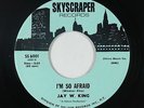 Sweet Soul 45 - Jay W. King - I'm So Afraid - Skyscraper - VG++ mp3