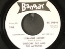 GREGORY DEE & AVANTIES: straight jacket / i want to be with you BANGAR 7