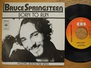BRUCE SPRINGSTEEN Born To Run / Meeting Across... 45 7