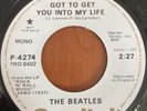 THE BEATLES Got To Get You Into My Life PROMO 45 CAPITOL P-4274 RARE WLP Mono EX