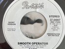 SADE Smooth Operator PROMO 45 Portrait 1985 WLP Diamond Life EX