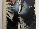 The Rolling Stones Sticky Fingers Real Zipper LP '71 Vinyl Record